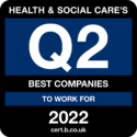 Best companies health and social care